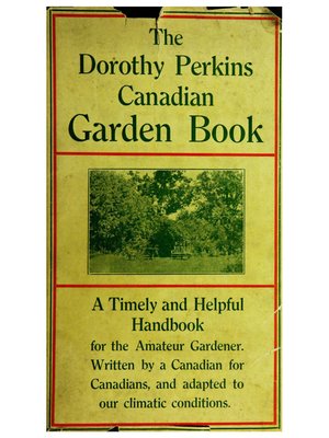 cover image of The Canadian garden book